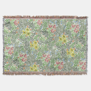 Vintag William Morris Bower Blume Grüne Decke
