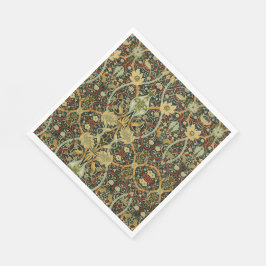 Vintag William Morris Bullerswood Carpet Serviette
