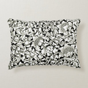 Vintag William Morris Decorative Textile Pattern Dekokissen