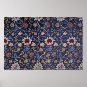 Vintag William Morris Evenlode Poster
