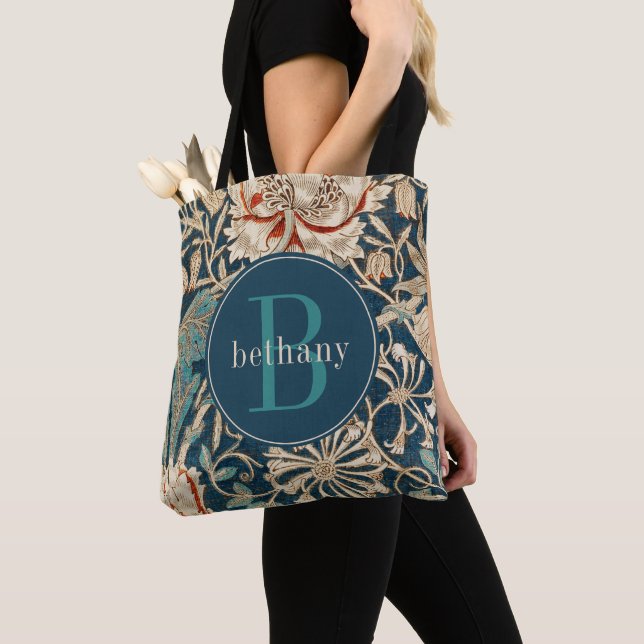 Vintag William Morris Floral Monogram (Von Nahem)