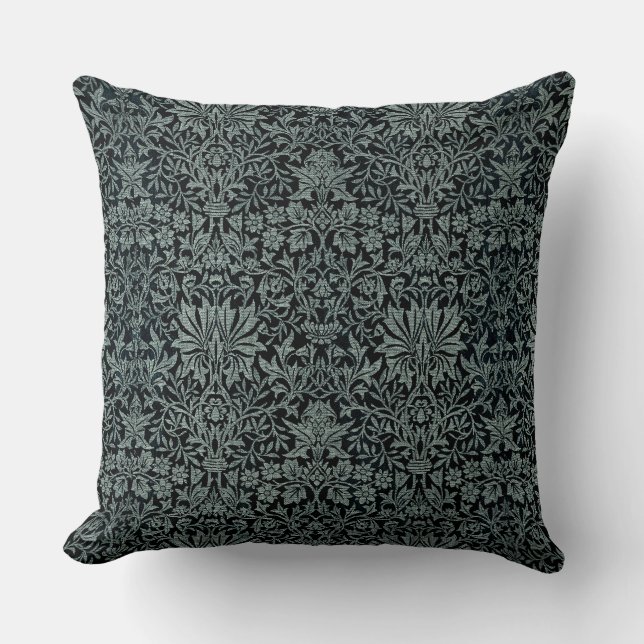 Vintag William Morris Flower Garden Kissen (Vorderseite)