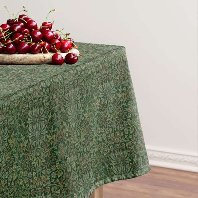 Vintag William Morris Flower Garden Tischdecke (Von Creator hochgeladen)