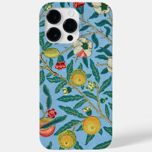Vintag William Morris 'Four Fruits'-Muster Case-Mate iPhone 14 Pro Max Hülle