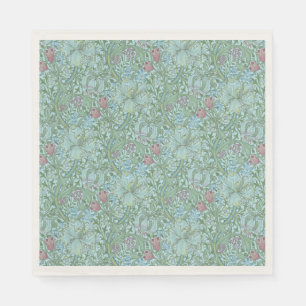 Vintag William Morris Golden Lily Serviette