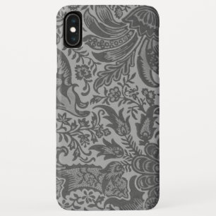 Vintag William Morris Gray Botanical Case-Mate iPhone Hülle