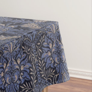 Vintag William Morris Honeycomb Floral Pattern Tischdecke