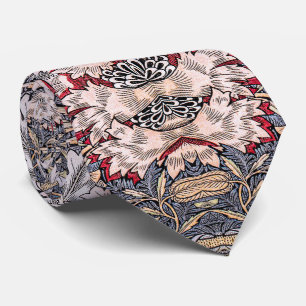 Vintag William Morris Honeysuckle Famous Design Krawatte