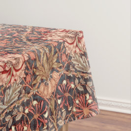 Vintag William Morris Honeysuckle Floral Pattern Tischdecke
