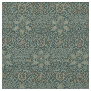 Vintag William Morris Ispahan Pattern Fabric Stoff