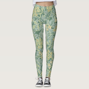 Vintag William Morris Jasmine Leggings