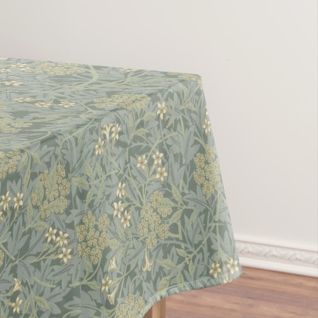Vintag William Morris Jasmine Tischdecke (Beispiel)