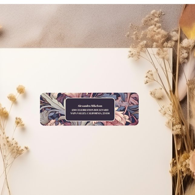 Vintag William Morris Lavender Bridal (Von Creator hochgeladen)