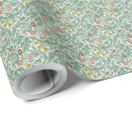Vintag William Morris Leicester Geschenkpapier