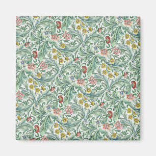 Vintag William Morris Leicester Magnet