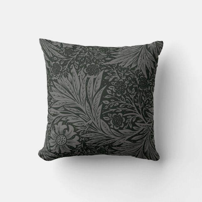Vintag William Morris Marigold Pattern Kissen (Vorderseite)
