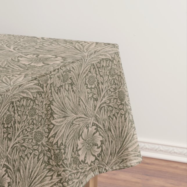 Vintag William Morris Marigold Tischdecke (Beispiel)