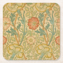 Vintag William Morris Pink und Rose