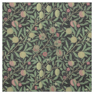 Vintag William Morris Pomegranates Fruchtmuster Stoff