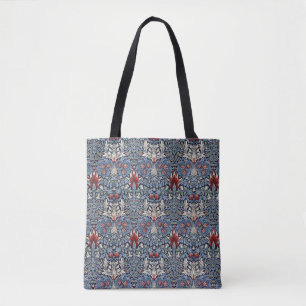 Vintag William Morris Snakeshead Fritillary Red
