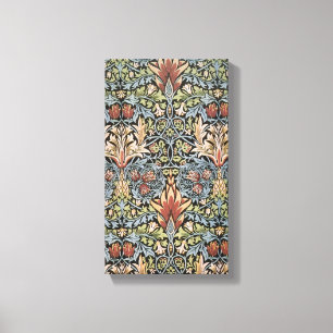 Vintag William Morris Snakeshead Leinwanddruck