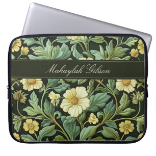 Vintag William Morris Spring Floral Laptopschutzhülle