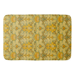 Vintag William Morris St James Palace Pattern Badematte