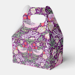 Vintag William Morris Strawberry Thief Geschenkschachtel