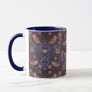Vintag William Morris Strawberry Thief Tasse