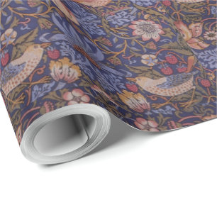 Vintag William Morris Strawberry Thief Wrapping P Geschenkpapier
