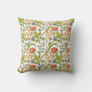 Vintag William Morris Style Floral Kissen