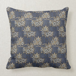 Vintag William Morris Tulip und Willow Kissen