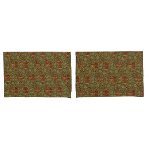 Vintag William Morris Wandle Kissenbezug