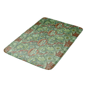Vintag William Morris Wandle Pattern   Badematte