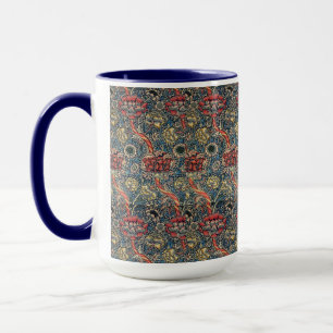 Vintag William Morris Wandle Tasse