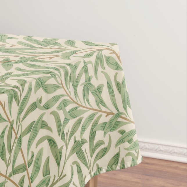 Vintag William Morris Willow Bough Tischdecke (Beispiel)