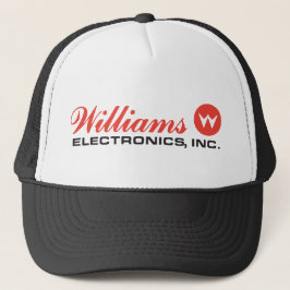 Vintag Williams Electronics Trucker Hat Truckerkappe