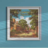 Vintag Williamsburg Virginia