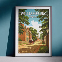 Vintag Williamsburg Virginia