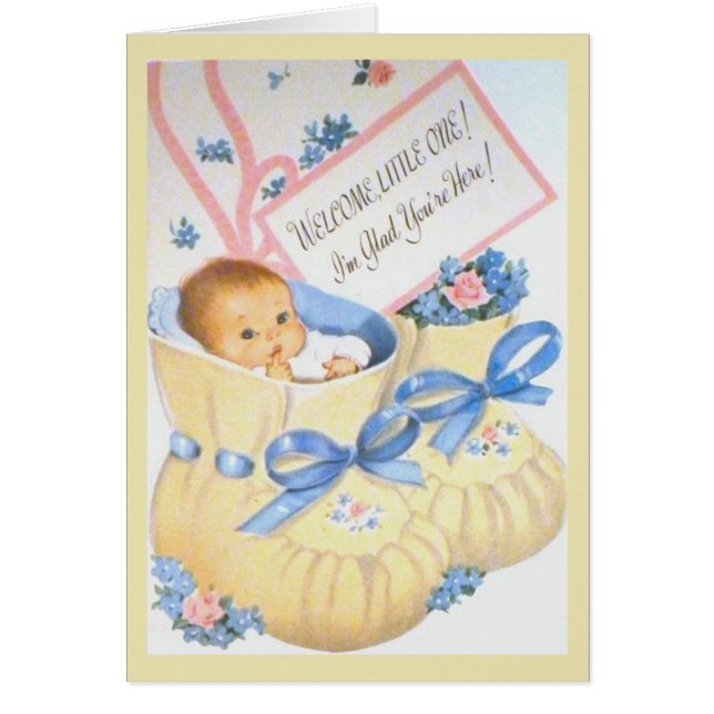 Vintag - Willkommen, kleines! , (Vorne)