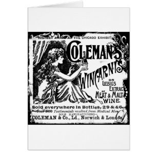 Vintag Wincarnis Tonic Ad