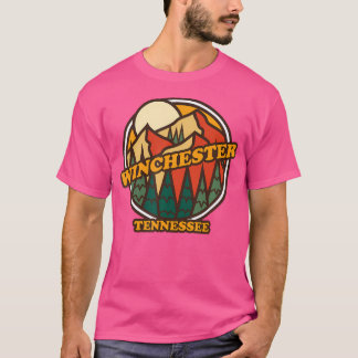 Vintag Winchester Tennessee Mountain Wandern T-Shirt