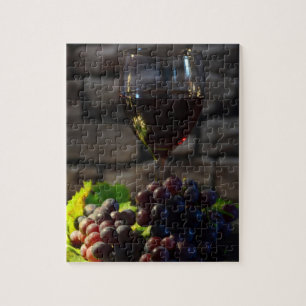 Vintag Wine Still LIfe Puzzle