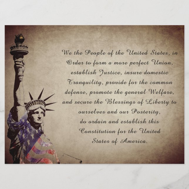 Vintag Wir als Amerikaner (Vorderseite)