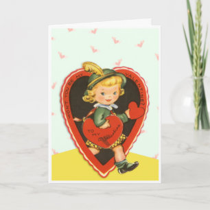 Vintag wirst du nicht ... feiertagskarte