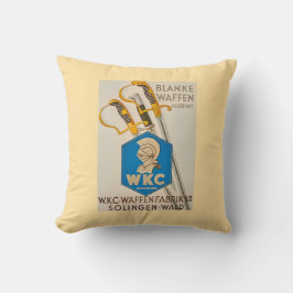 Vintag WKC Solingen Kissen