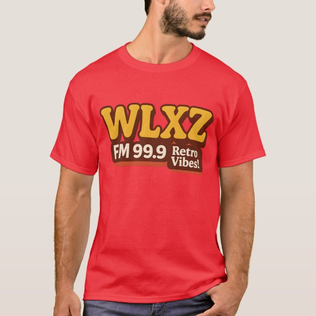 Vintag WLLZ T-Shirt (Vorderseite)