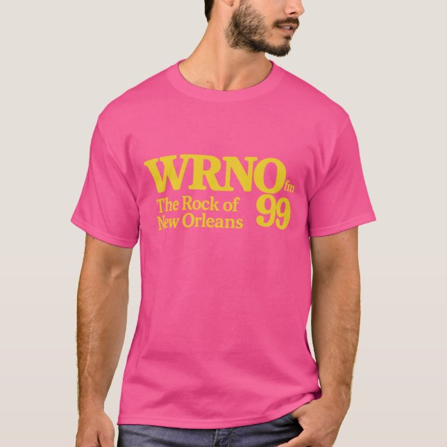 Vintag WRNO T-Shirt (Vorderseite)