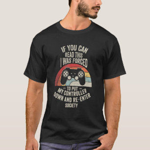 Vintag wurde ich gezwungen, meinen Controller nach T-Shirt