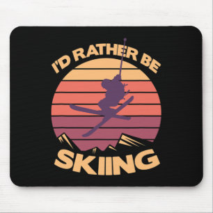 Vintag würde ich lieber Freestyle Snowboardin Ski Mousepad